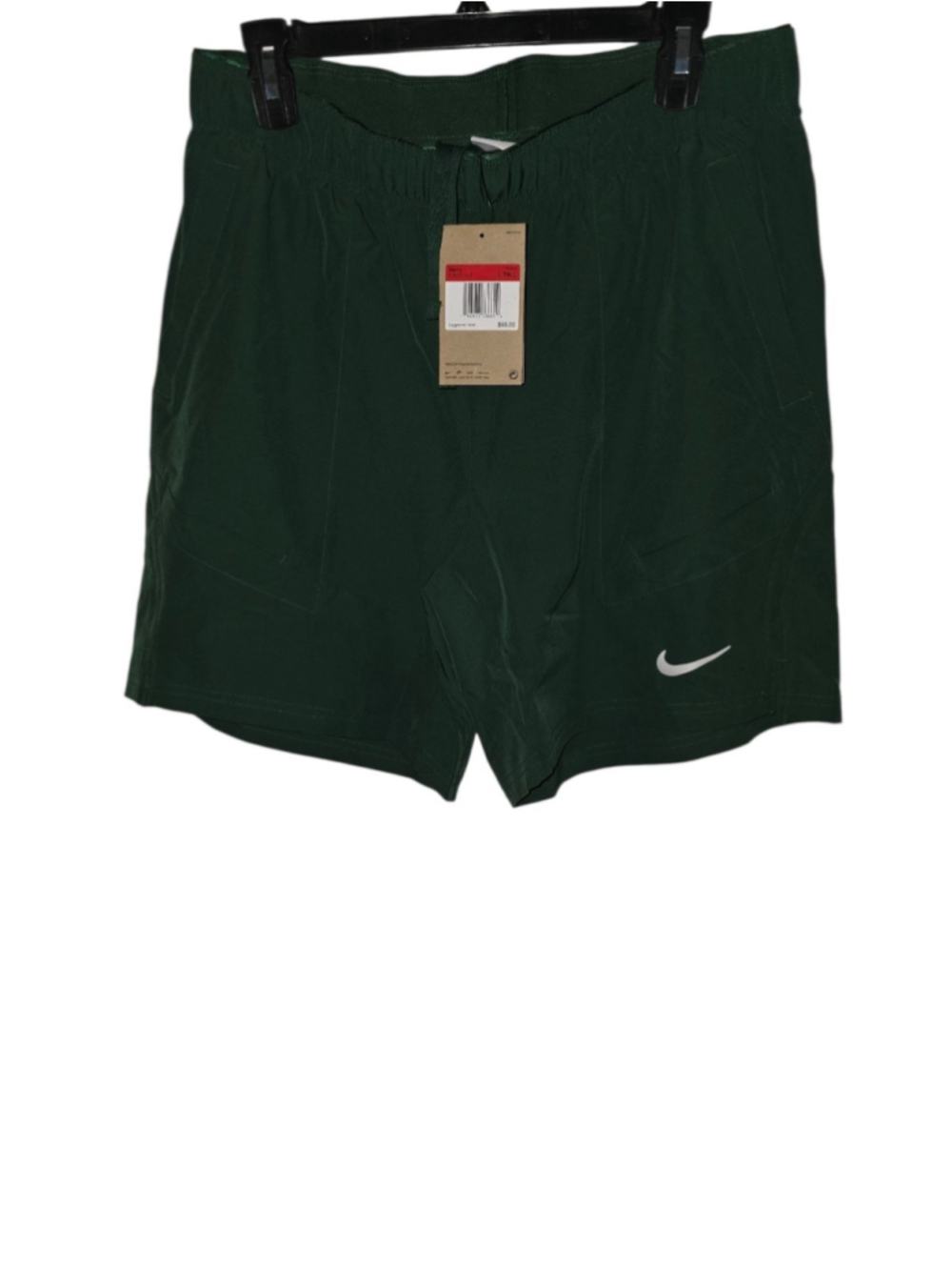 Nike Court Dri-fit Victory 7" Tennis Shorts Men's L-Tall NWT FD8721-341 Green